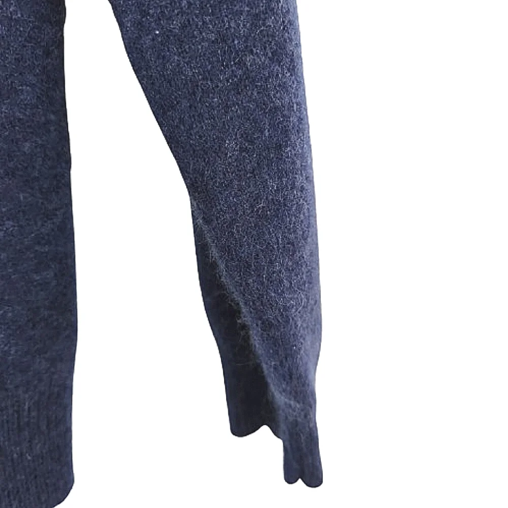 Article 365 Navy Cashmere Sweater Medium - Picture 4 of 6